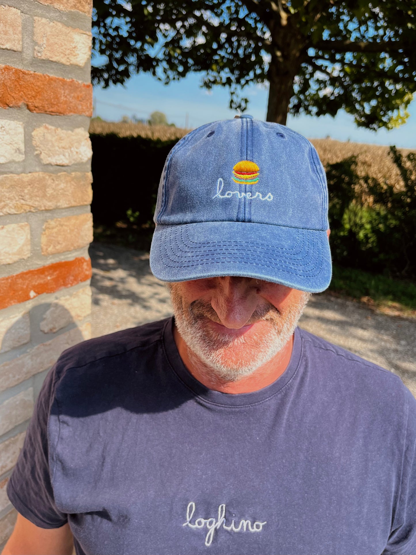 Cappellino Burger Lovers