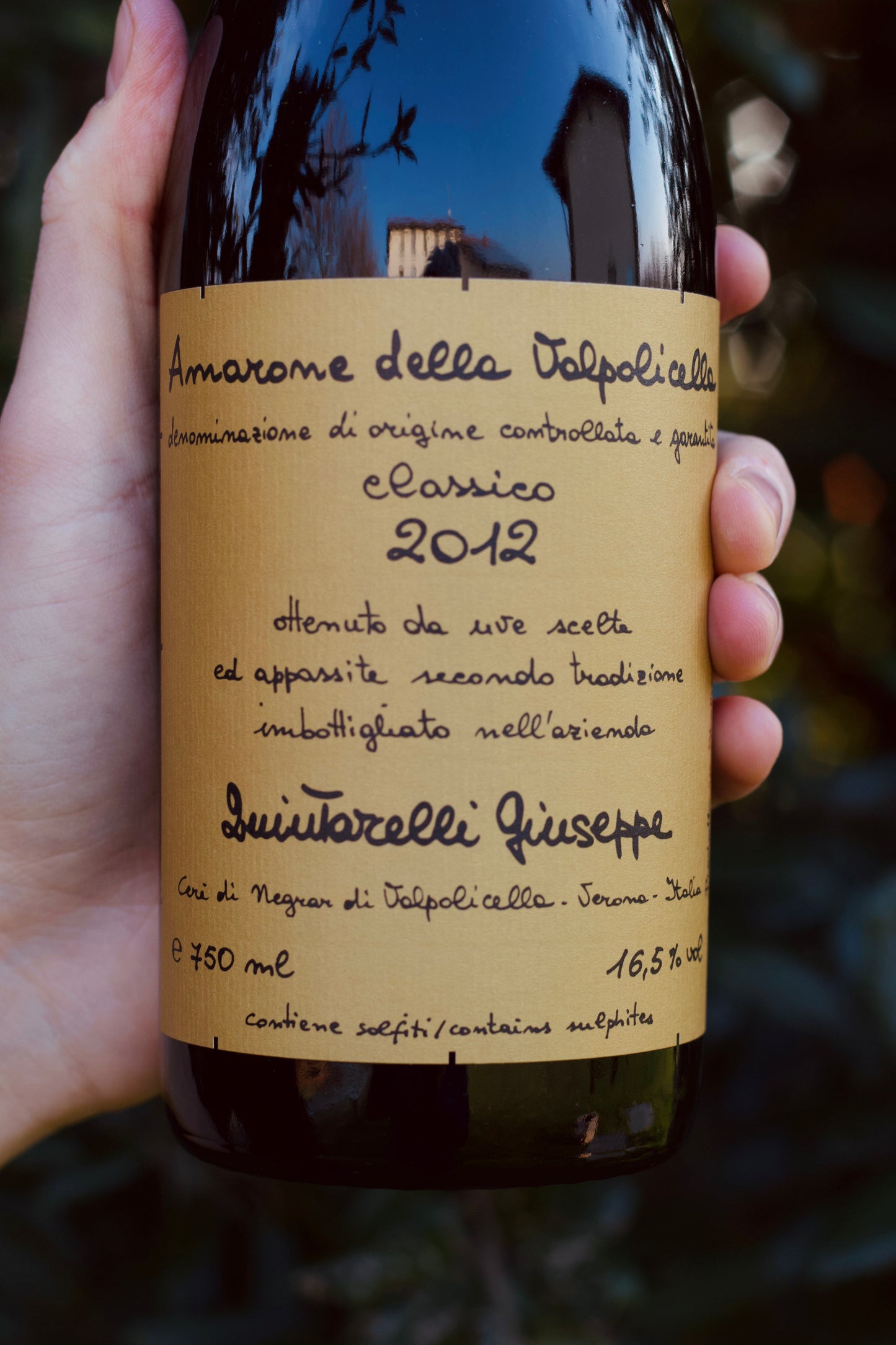 Amarone della Valpolicella Classico 2012 - Quintarelli Giuseppe