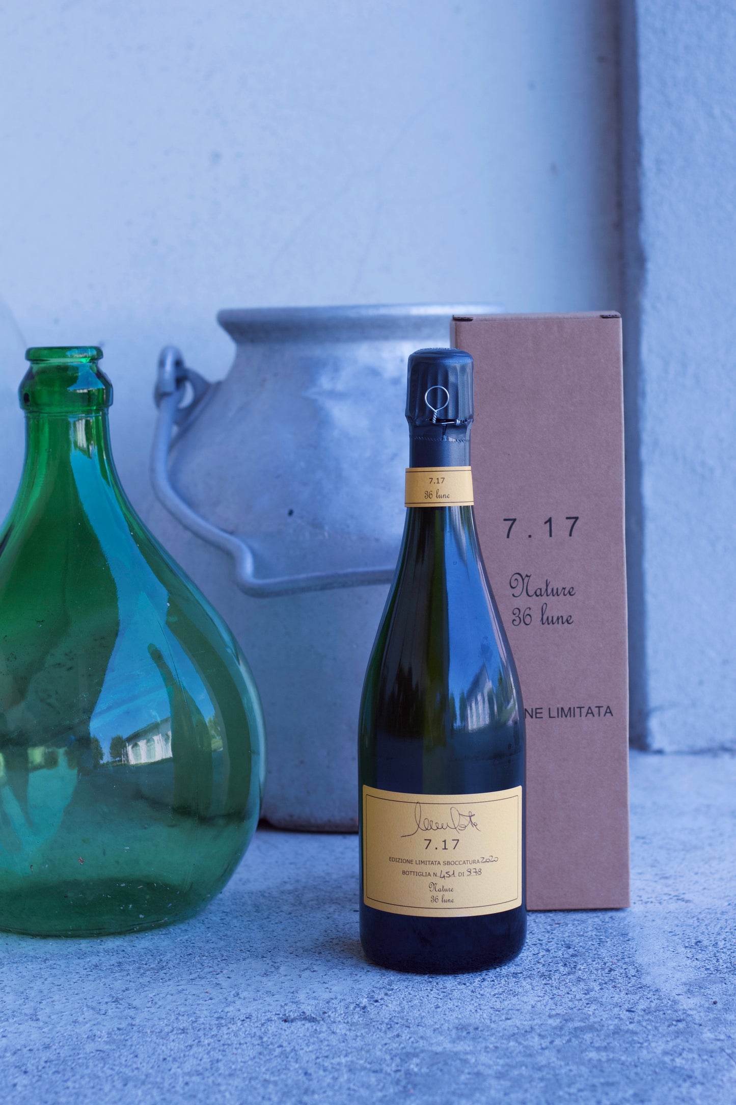 Blanc de Noirs 7.17 Solera 36 Lune - Nicola Gatta