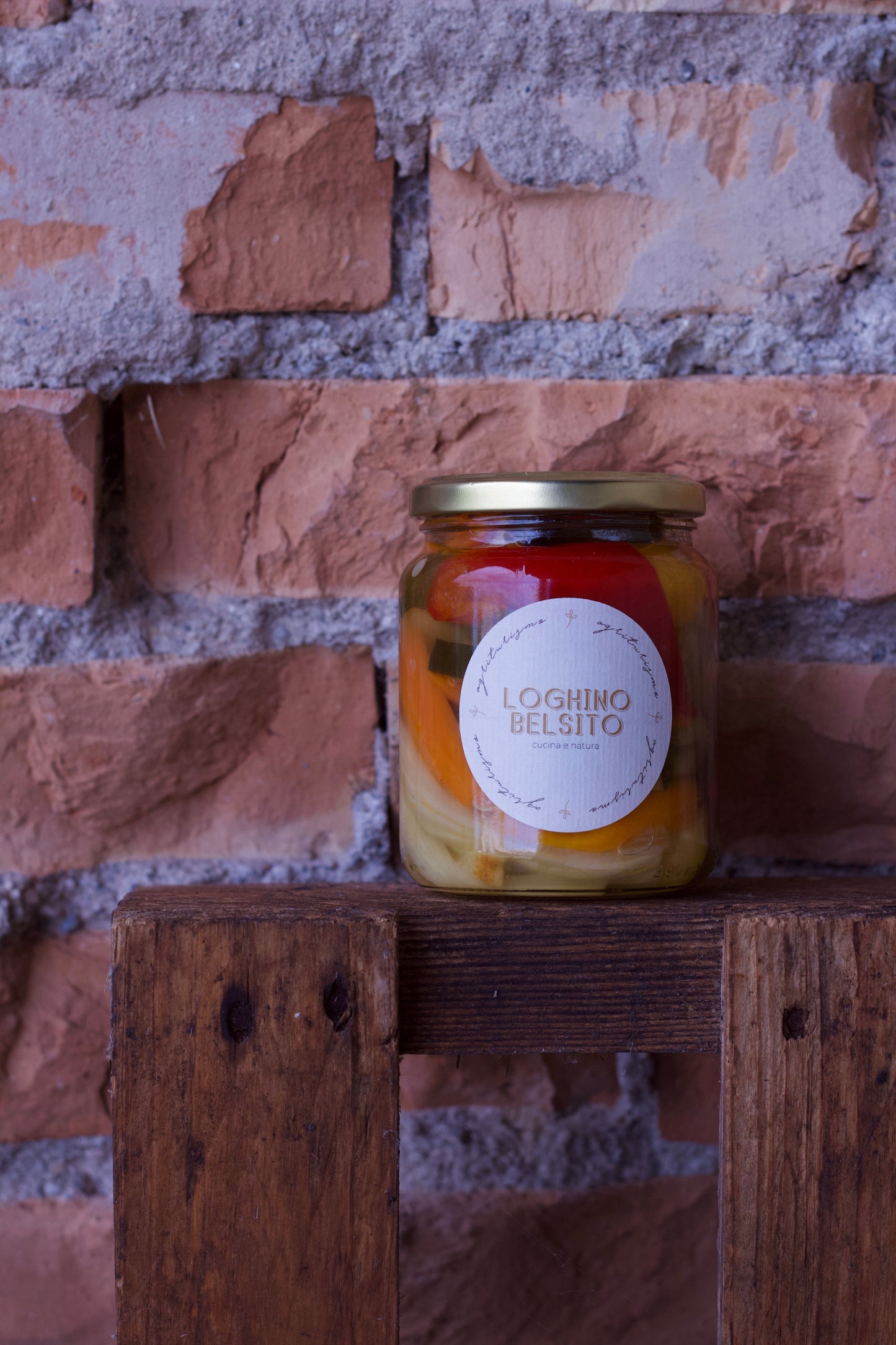 Giardiniera di verdure in agrodolce (400g)