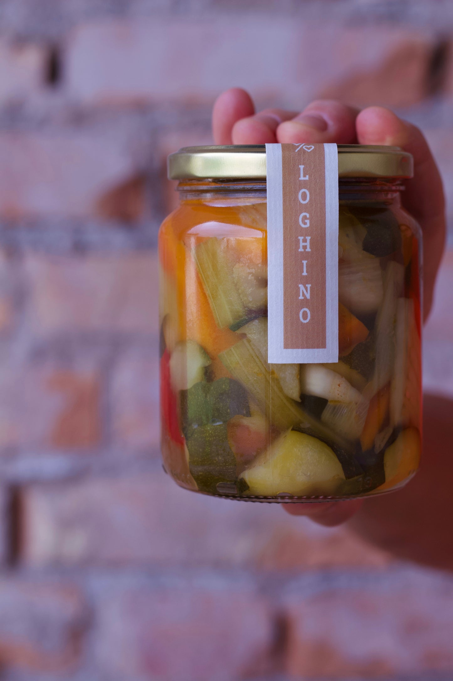 Giardiniera di verdure in agrodolce (400g)