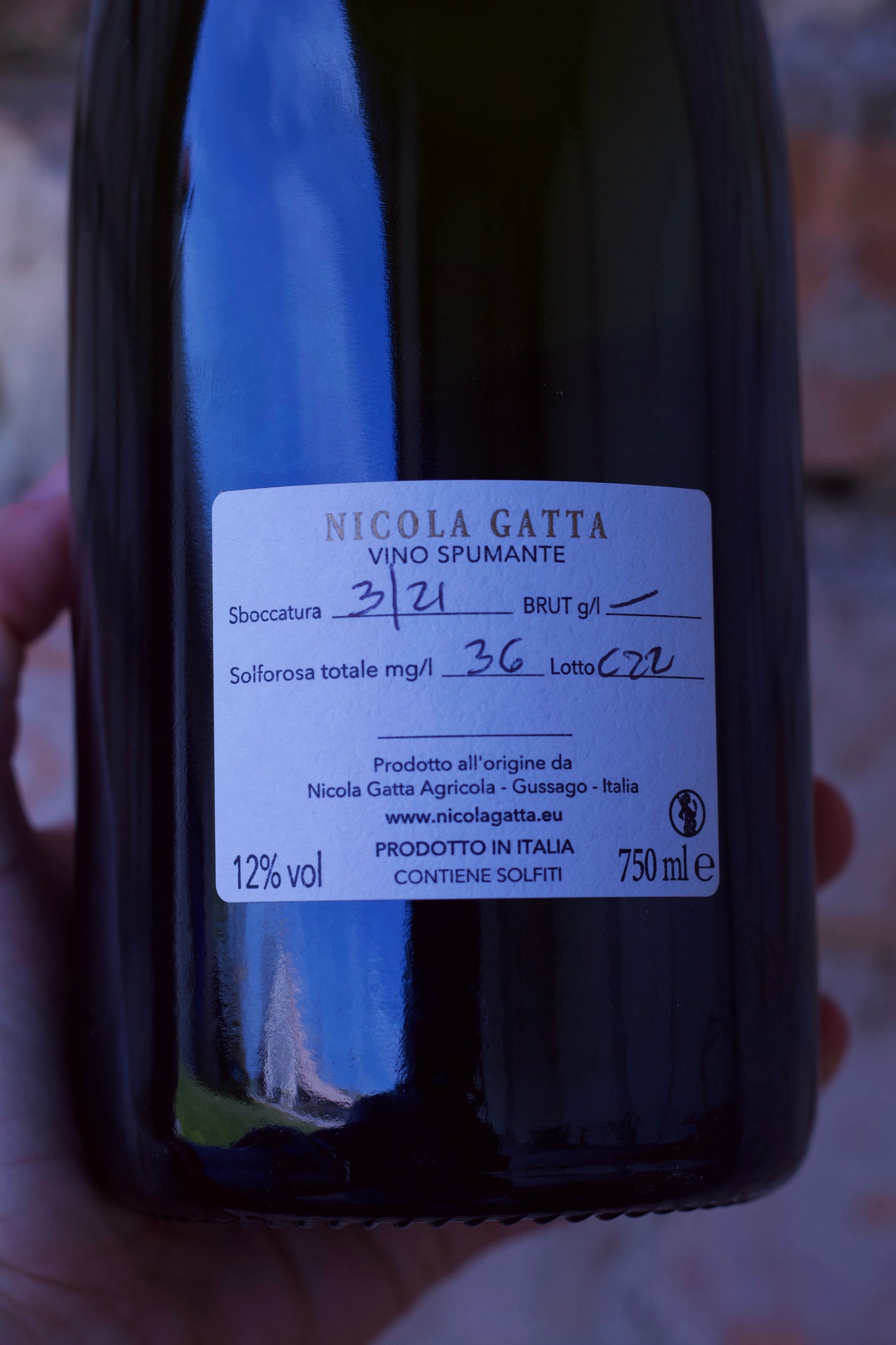 Blanc de Blancs 50 Lune Nature - Nicola Gatta