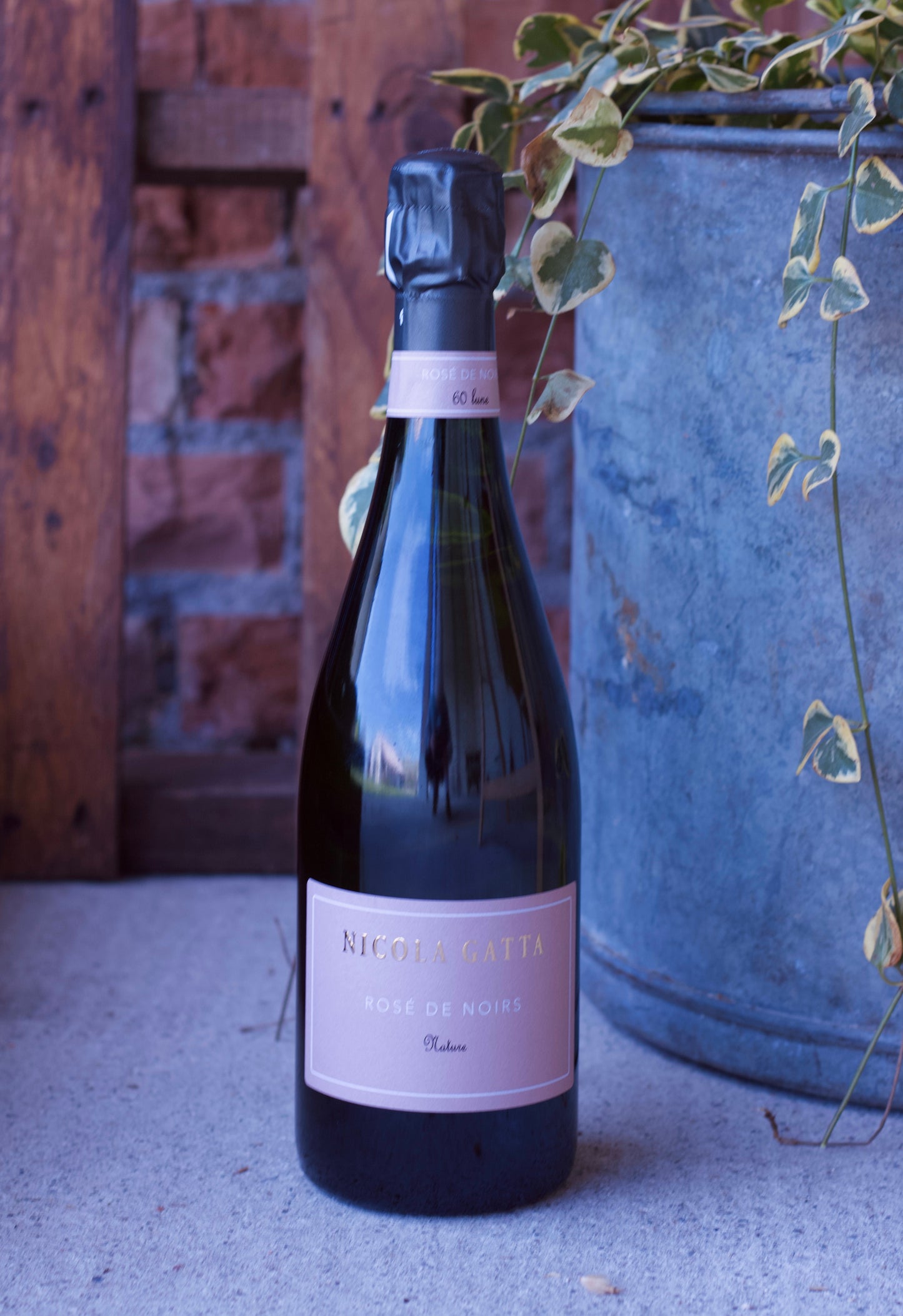 Rosé de Noirs 60 Lune Nature - Nicola Gatta
