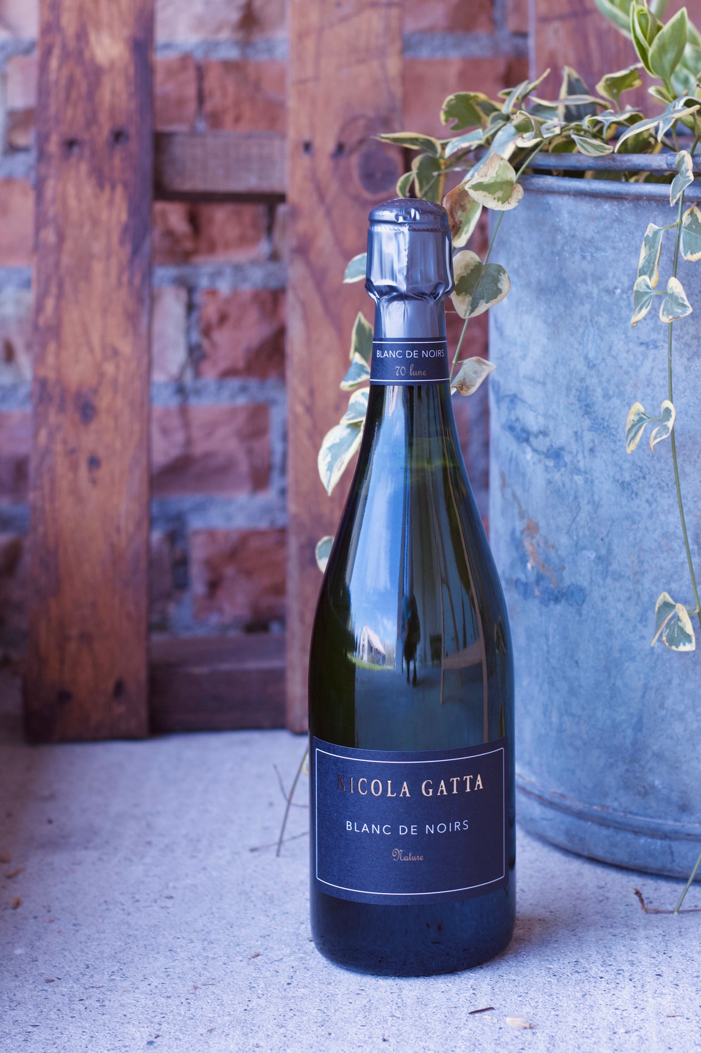 Blanc de Noirs 70 Lune Nature - Nicola Gatta