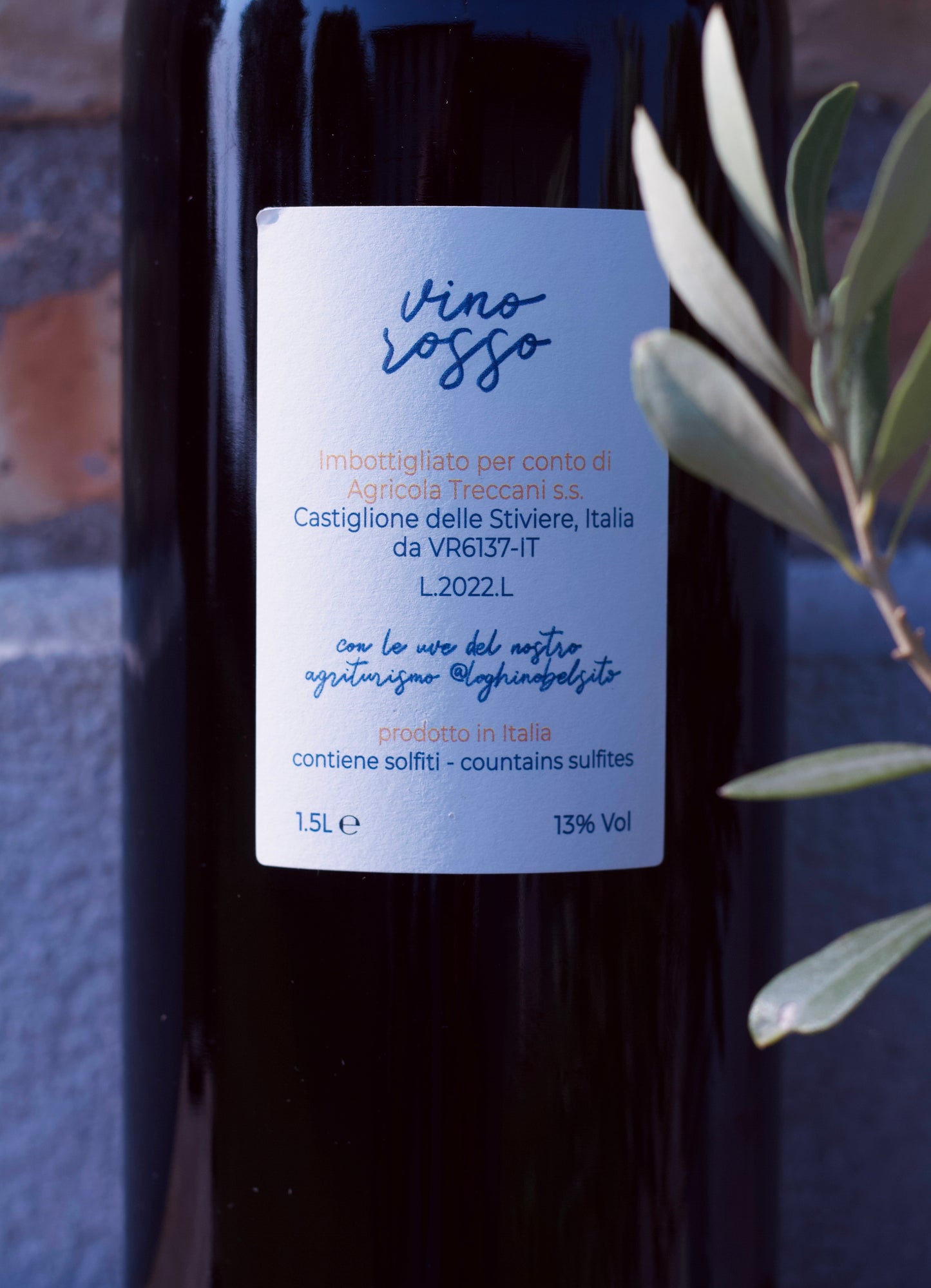 Hippie Rosso 2021 Magnum - Agricola Treccani