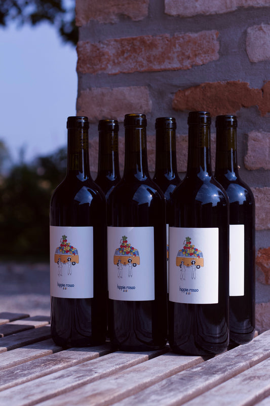 Box da 6 Hippie Rosso 2021