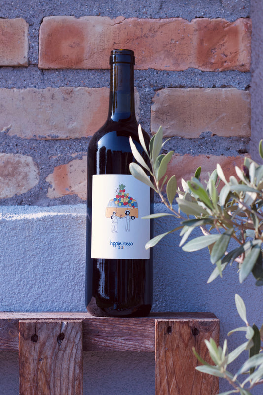 Hippie Rosso 2021 - Agricola Treccani