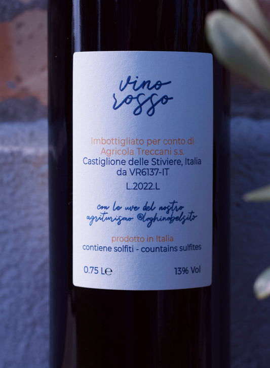 Hippie Rosso 2021 - Agricola Treccani