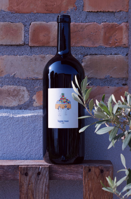 Hippie Rosso 2021 Magnum - Agricola Treccani